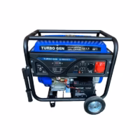 موتور برق بنزینی 10000 وات توربوژن مدل G18000E3