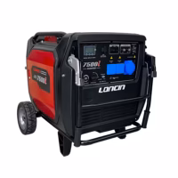 موتور برق اینورتری بنزینی لانسین مدل LC7500i