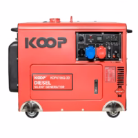 موتور برق دیزلی کوپ KDF6700Q-3D