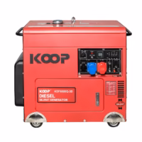 موتور برق دیزلی کوپ KDF8500Q-3D